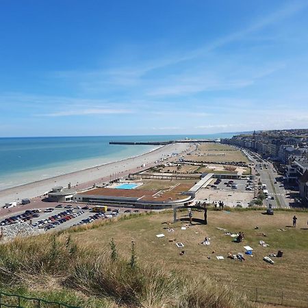 Vue Sur Le Port Studio Le Moussaillon Dieppe Exterior foto