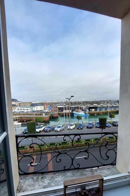 Vue Sur Le Port Studio Le Moussaillon Dieppe Exterior foto