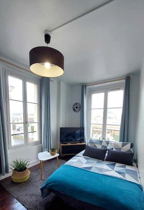 Vue Sur Le Port Studio Le Moussaillon Dieppe Exterior foto