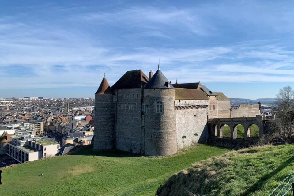 Vue Sur Le Port Studio Le Moussaillon Dieppe Exterior foto