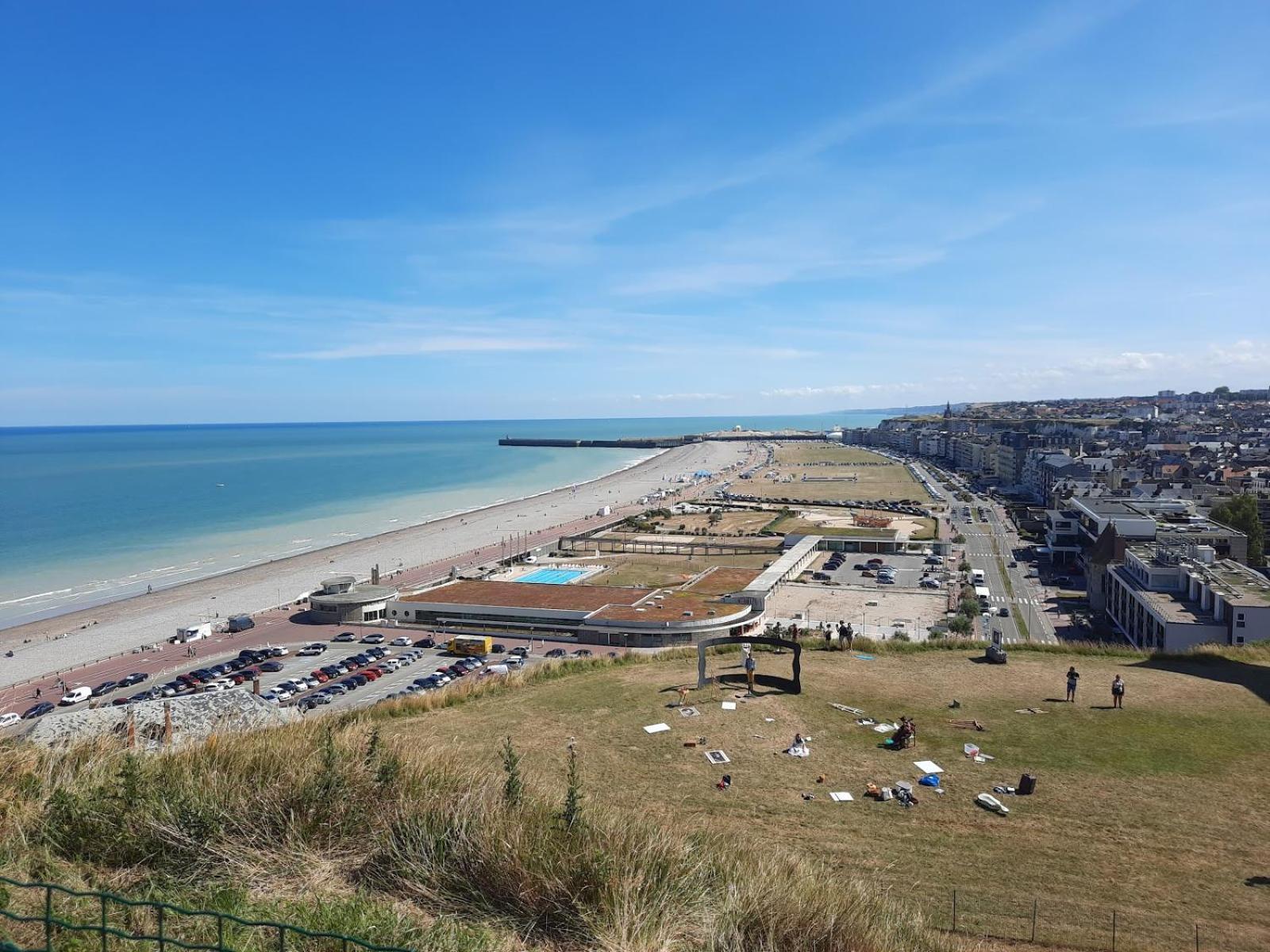 Vue Sur Le Port Studio Le Moussaillon Dieppe Exterior foto